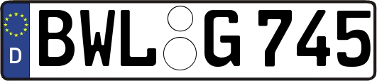 BWL-G745