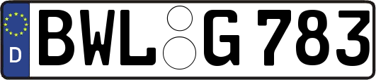 BWL-G783