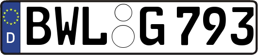 BWL-G793
