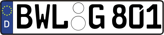 BWL-G801