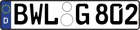 BWL-G802