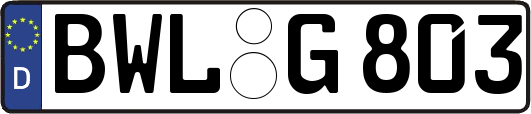 BWL-G803