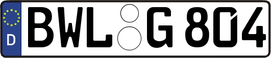 BWL-G804