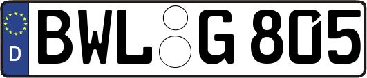 BWL-G805