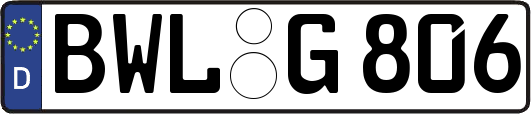 BWL-G806