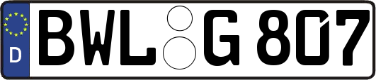 BWL-G807