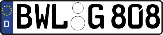 BWL-G808