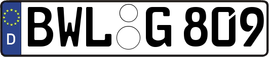 BWL-G809