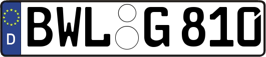 BWL-G810