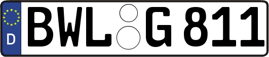 BWL-G811