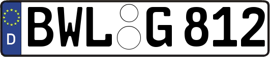 BWL-G812