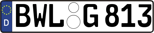 BWL-G813