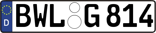 BWL-G814