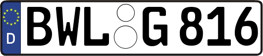 BWL-G816