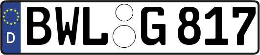 BWL-G817