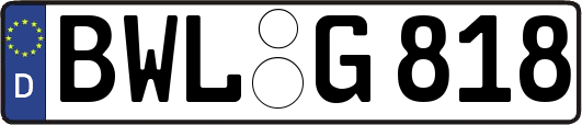BWL-G818