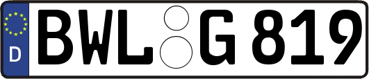 BWL-G819