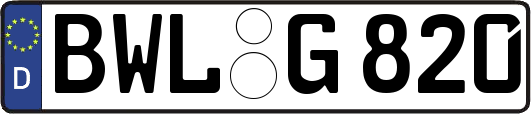 BWL-G820
