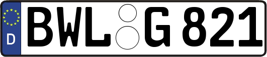 BWL-G821