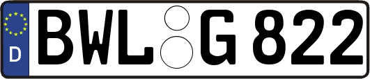 BWL-G822