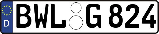 BWL-G824