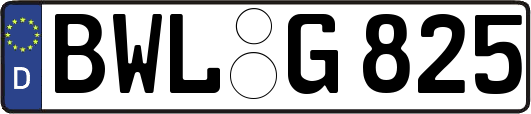 BWL-G825