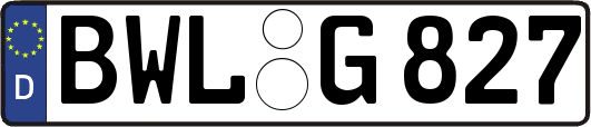 BWL-G827