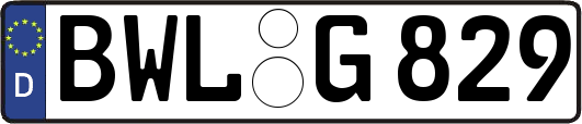BWL-G829