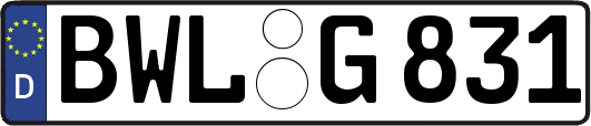 BWL-G831