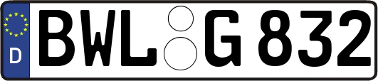 BWL-G832