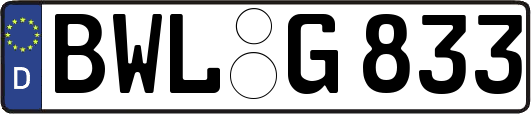 BWL-G833