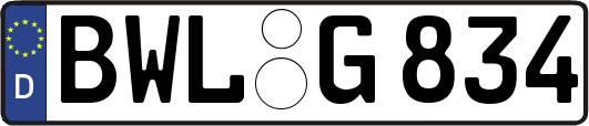 BWL-G834