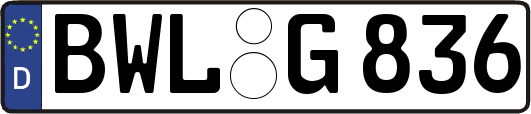 BWL-G836
