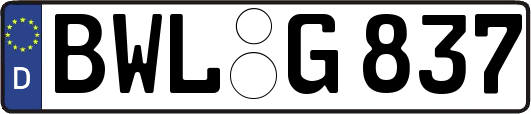 BWL-G837