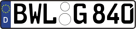 BWL-G840