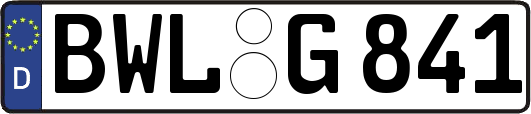 BWL-G841
