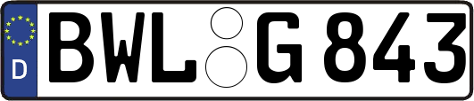 BWL-G843