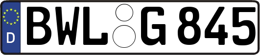 BWL-G845