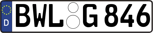 BWL-G846