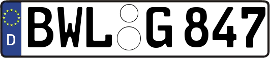 BWL-G847