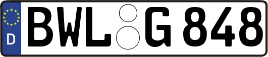 BWL-G848