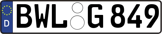 BWL-G849