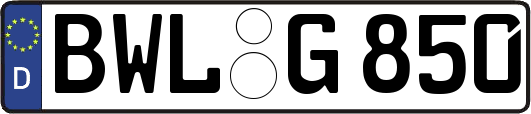 BWL-G850