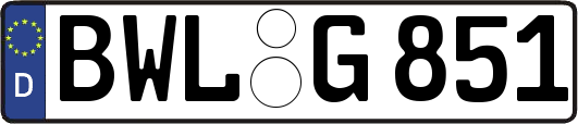 BWL-G851
