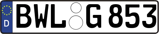 BWL-G853