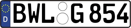 BWL-G854
