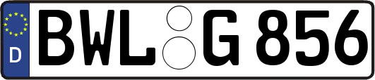 BWL-G856