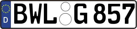 BWL-G857
