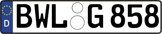 BWL-G858