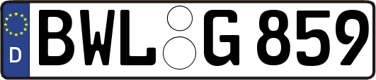 BWL-G859